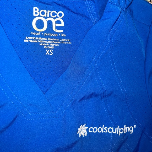 Wellness by Barco One -XS Scrub Set- Coolsculpting - Picture 2 of 11